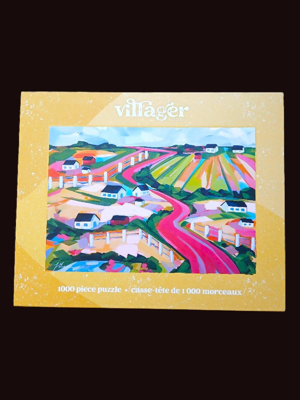 Villager "Once Upon A Prairie" Jigsaw Puzzle, 1000 Pieces
